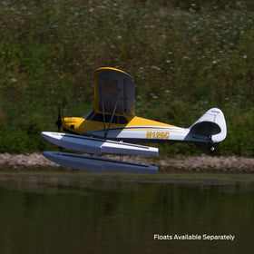 HobbyZone Carbon Cub S2 1.3m top-down view highlights wing span