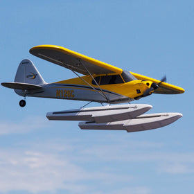 HobbyZone hardware kit with pre-bent wire struts for secure mounting on the Super Cub