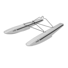 HobbyZone float set with prebuilt Z-Foam for quick, clean installation on the Super Cub LP