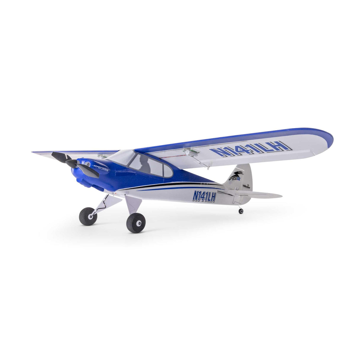 HobbyZone Sport Cub S 2 615mm fully assembled, no extra purchases.