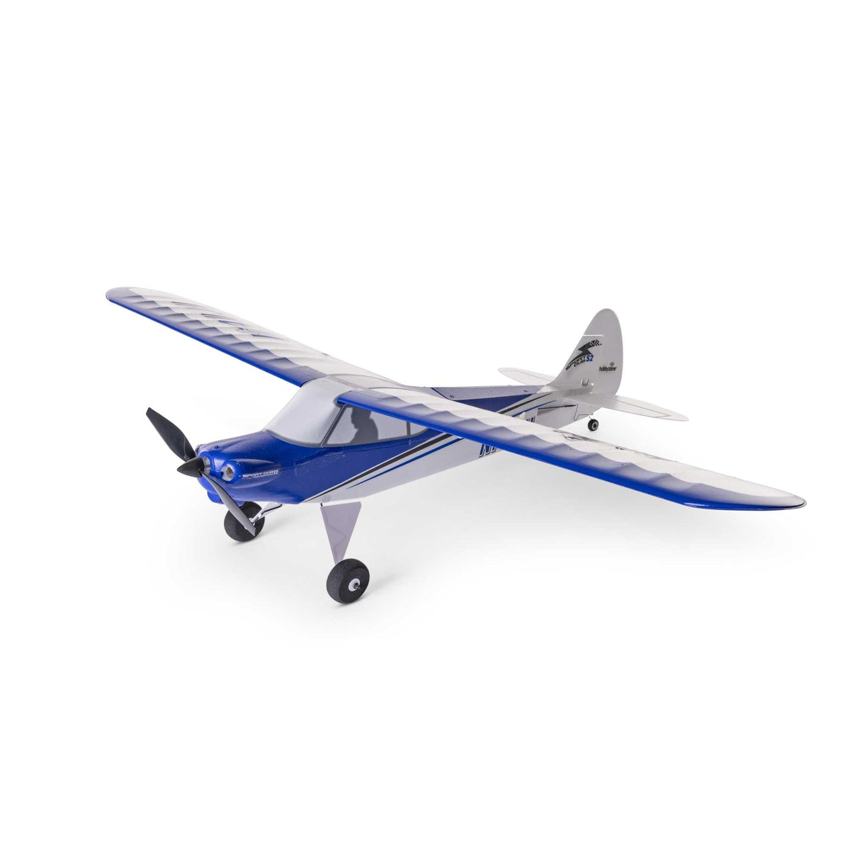 HobbyZone Sport Cub S 2 615mm ready-to-fly out of the box for beginners.