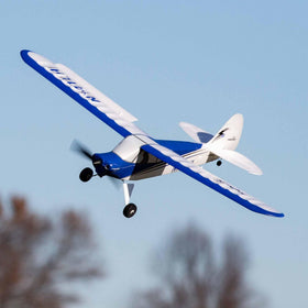 HobbyZone Sport Cub S 2 615mm with SAFE technology reduces crashes during training.