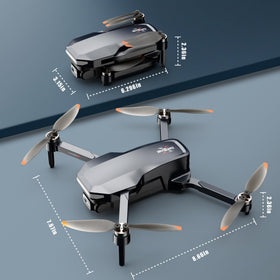 Hocany brushless motors deliver stable flight in windy conditions.