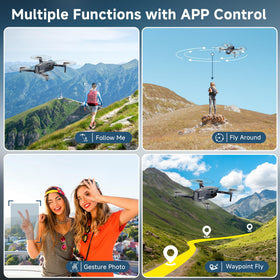 Hocany gesture control mode enabling hands-free photo moments.