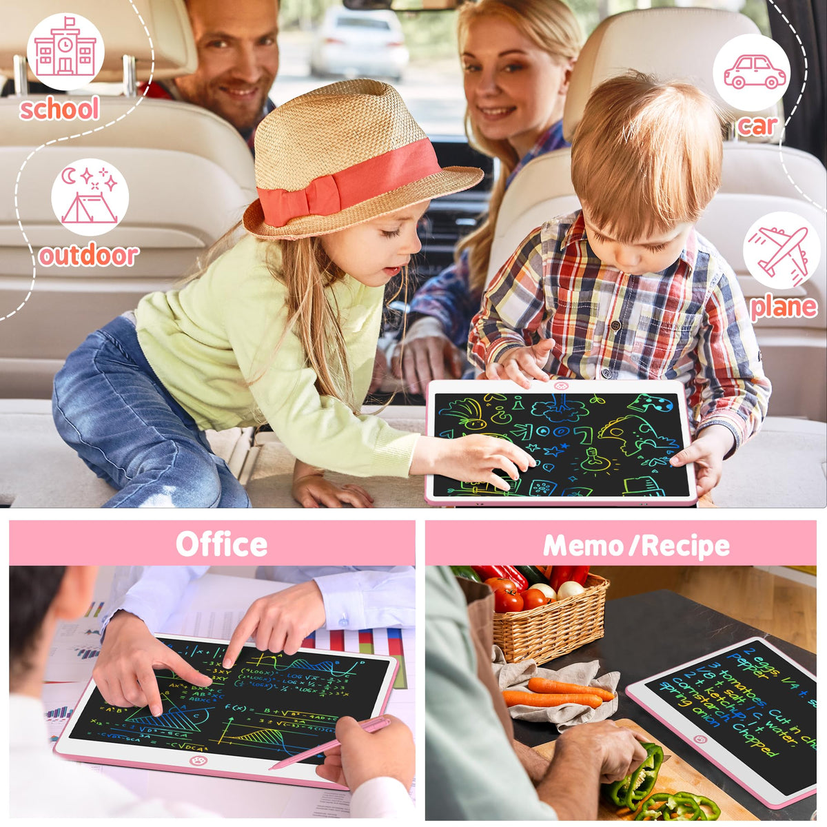 Hockvill materials are non-toxic and durable for safe play