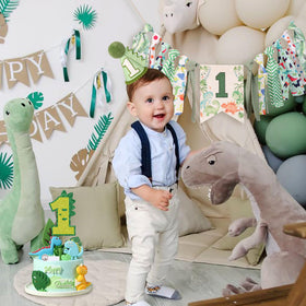 HODIHIWI custom dinosaur decoration tailored to your child’s theme