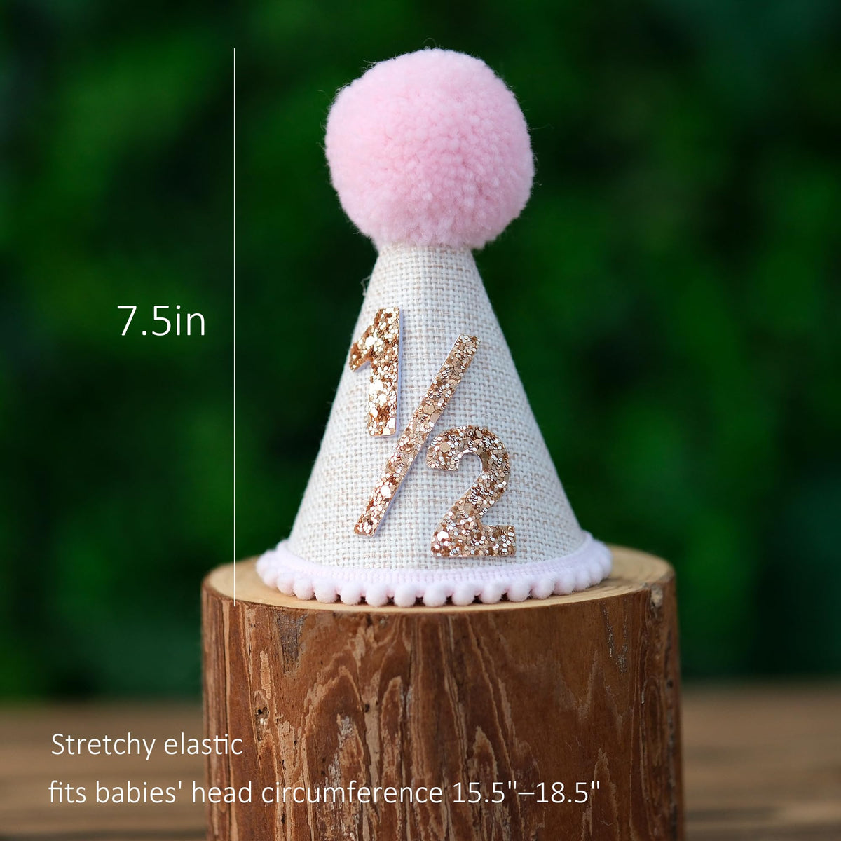 HODIHIWI birthday prop supports memorable photo shoots and setups.