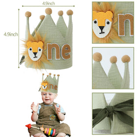 HODIHIWI Wild One reusable decor kit for future celebrations.