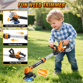 Hodurgyi hedge-trimmer toy encourages precise hand movements during safe play.
