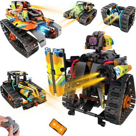 Hodurgyi 5 in 1 battle tank kit ready for creative building and imaginative play