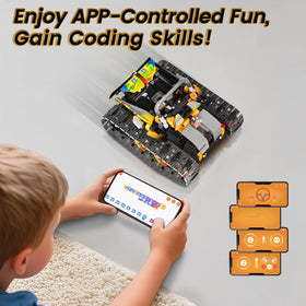 Hodurgyi 5 in 1 racing car kit for speed and DIY learning