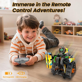 Hodurgyi 5 in 1 rolling cube kit supports fast interactive projects