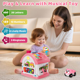 Hodurgyi dual-language mode supports bilingual learning during interactive play