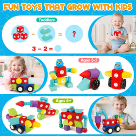 Hodurgyi floatable blocks add bath-time water play fun.