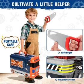Hodurgyi ABS materials with rounded edges ensure safe, durable toy