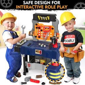 Hodurgyi screwdriver and wrenches set demonstrates compact, kid-friendly toolset.