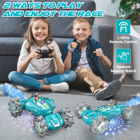 Hodurgyi light and music RC car enhancing nighttime play