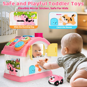 Hodurgyi toy piano keys with songs to spark musical curiosity