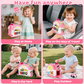Hodurgyi ABS plastic build with rounded corners for safe toddler play