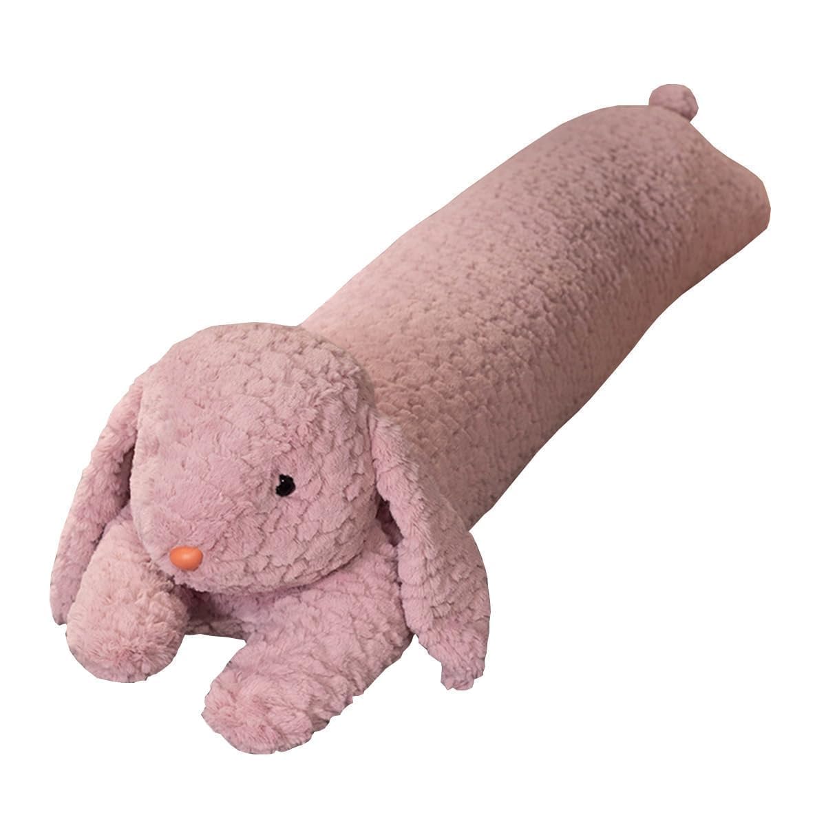 Hofun4U rabbit plush pillow 47inch offering a warm hug perfect for lounging