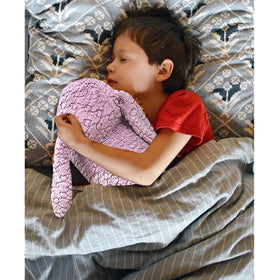 Hofun4U rabbit stuffed animal made with soft fabric for cuddling