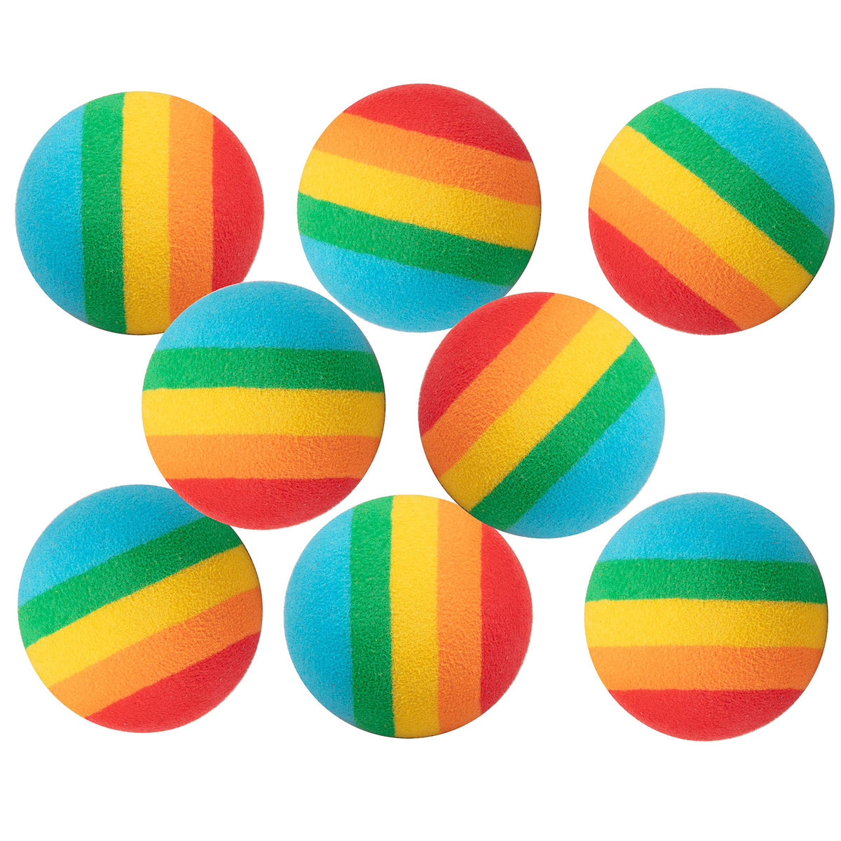Indoor and outdoor compatibility for safe foam ball shooting