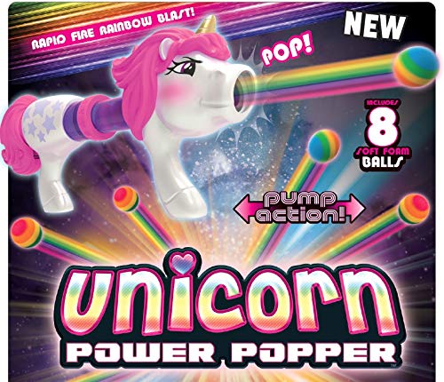 Hog Wild Power Popper works with Hog Wild refills for continued foam ball fun
