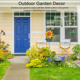 hogardeck outdoor yard decor windmill enhancing patio ambiance