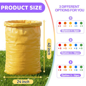 Hogarjal backyard bean bag toss kit for festivals and casual competition.