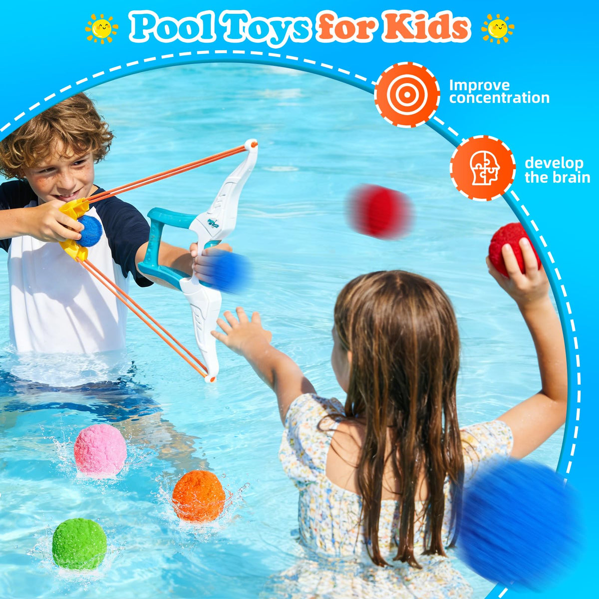 Hogaruly 12-pack reusable water balloons ready for quick, hassle-free summer play.