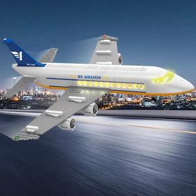 HOGOKIDS 21-inch airplane model for display and play