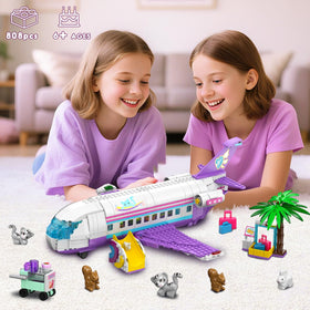 HOGOKIDS 3-in-1 Friends camper van model features rooftop pool for creative journeys