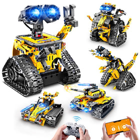 HOGOKIDS 5-in-1 robot models for versatile creativity