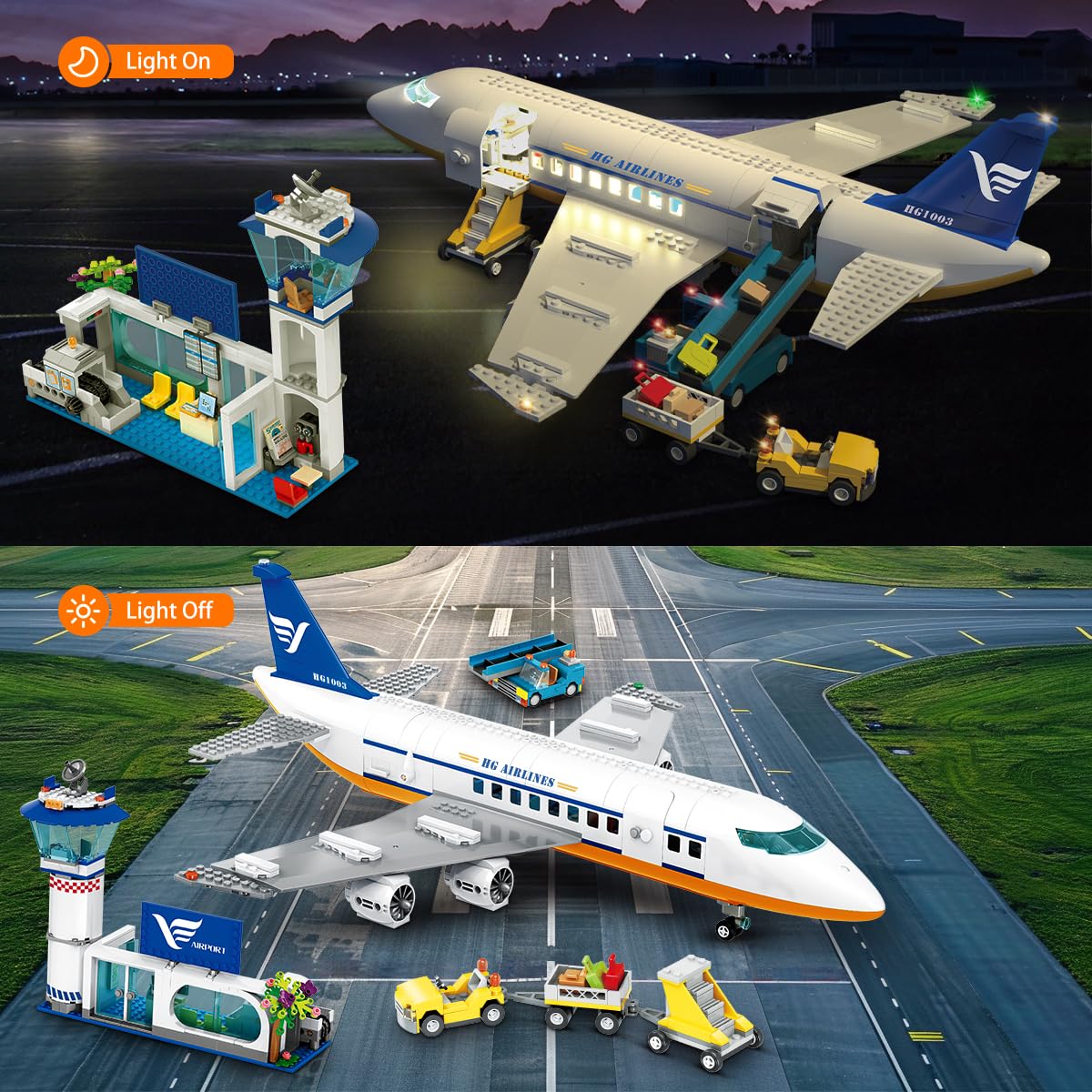 HOGOKIDS airport terminal with VIP lounge and departure area