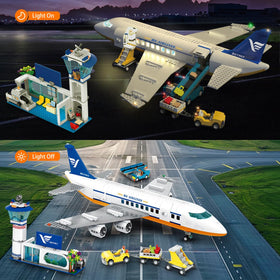 HOGOKIDS airport terminal with VIP lounge and departure area