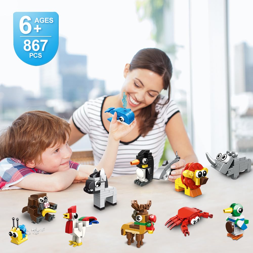 HOGOKIDS colorful pieces closeup for tactile, visual exploration.