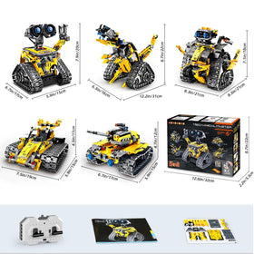 HOGOKIDS colorful assembly parts display for safe construction