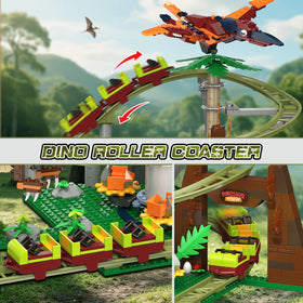 HOGOKIDS balloon-dinosaur-figure adds playful storytelling moments.
