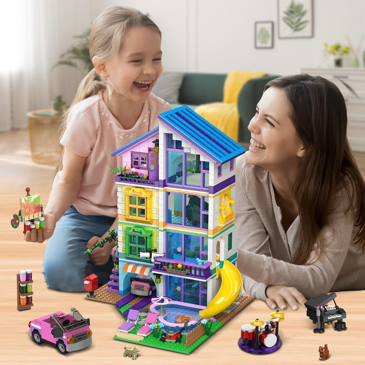 HOGOKIDS barbecue grill and pet companions for social storytelling.