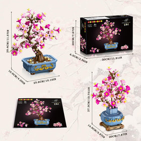 HOGOKIDS Lush blossoms add color and calm to any room.
