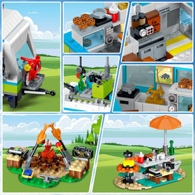 HOGOKIDS City Camper Van opening door invites kid-friendly entry to adventures