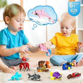 HOGOKIDS crab mini blocks for classroom rewards and fun
