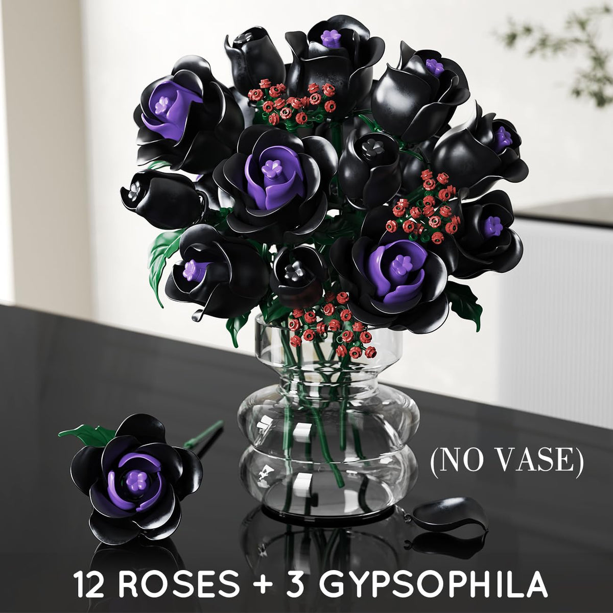 HOGOKIDS Customizable stems and petals for versatile bouquet shapes and heights