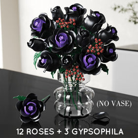 HOGOKIDS Customizable stems and petals for versatile bouquet shapes and heights