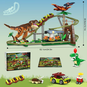 HOGOKIDS dino-adventure-jungle-scene creates immersive exploration.