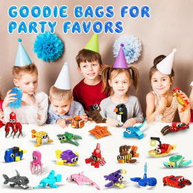 HOGOKIDS dolphin mini blocks for hands-on problem solving