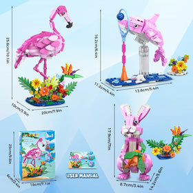HOGOKIDS Easter Bunny gift idea for kids 6+ with creative building.