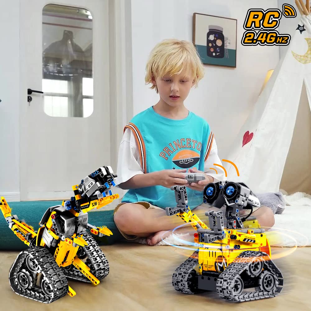 HOGOKIDS engineer robot build to develop assembly skills