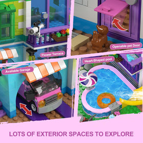 HOGOKIDS first-floor art studio and garage support creative projects.