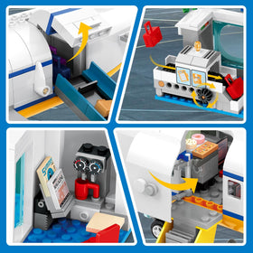 HOGOKIDS mobile stairway attaches to airplane door